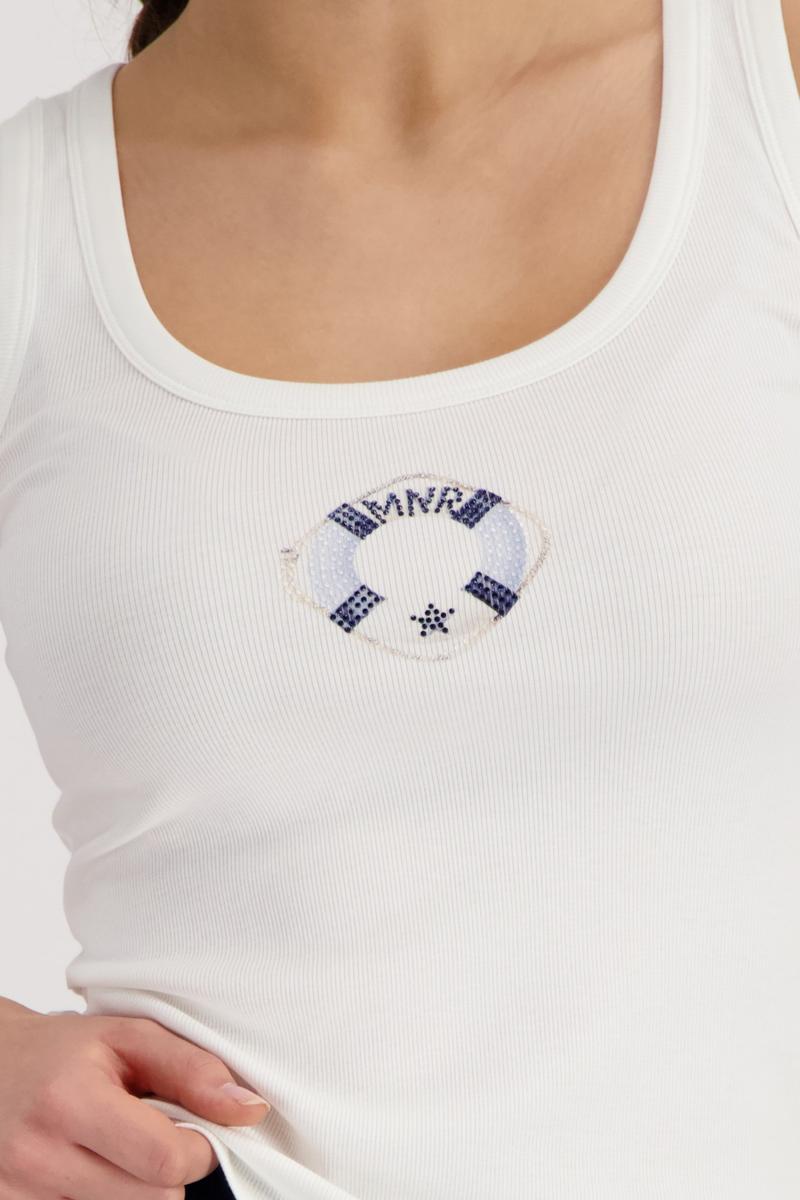 Monari Top 410621 Off-White 6