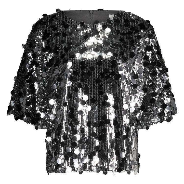 NUKUS Blouse Yara Zilver 3