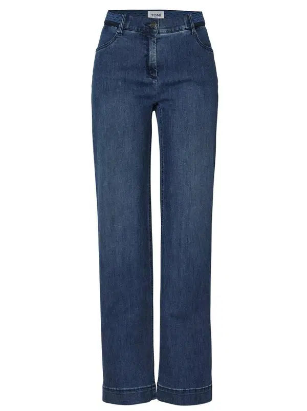 TONI Jeans Jenny Wide 11-32/1213-64 Blauw 1