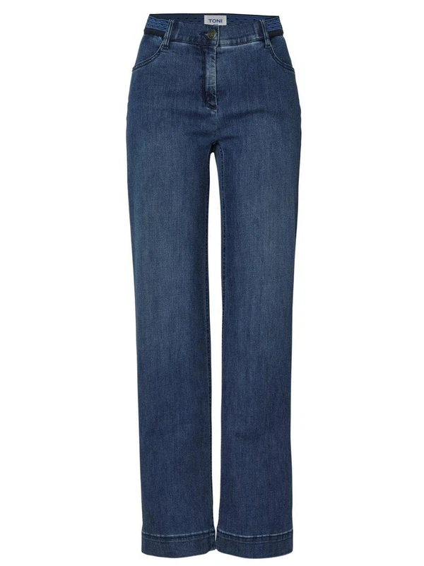 TONI Jeans Jenny Wide 11-32/1213-64 Blauw 1