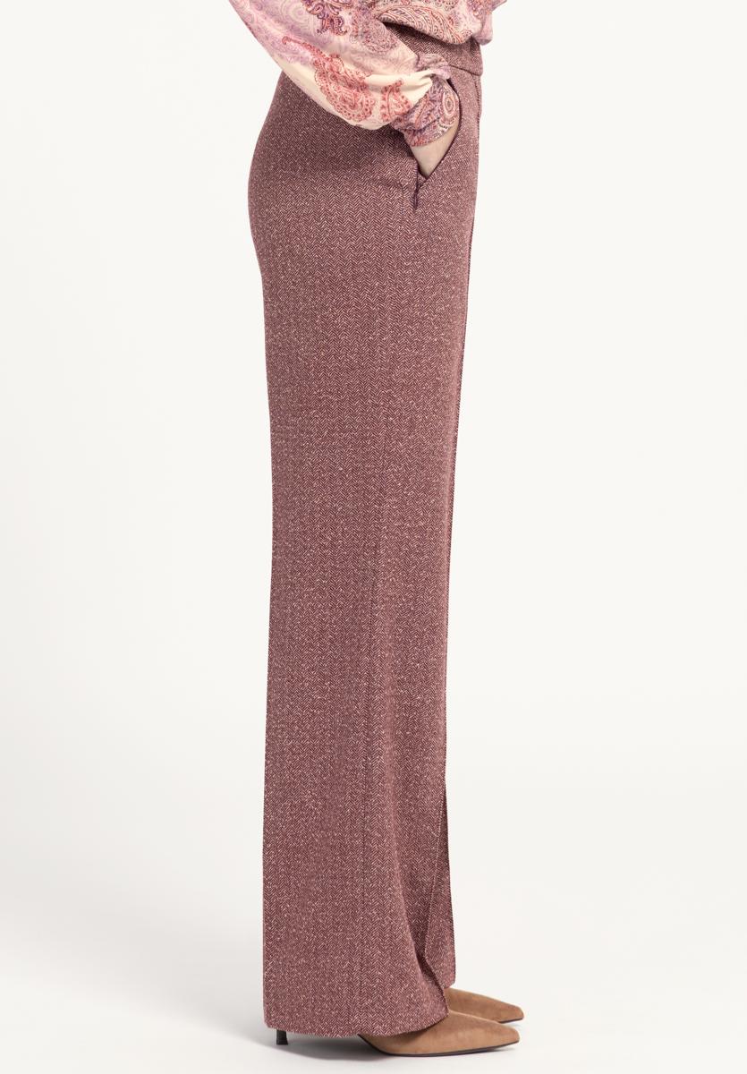Bianca Pantalon Parigi Rood 5