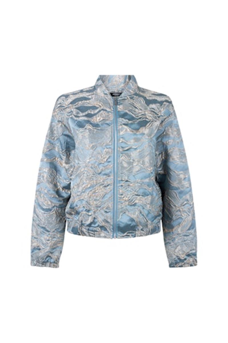 Jansen Amsterdam Blazer Qwen Blauw 2