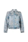 Jansen Amsterdam Blazer Qwen Blauw 2