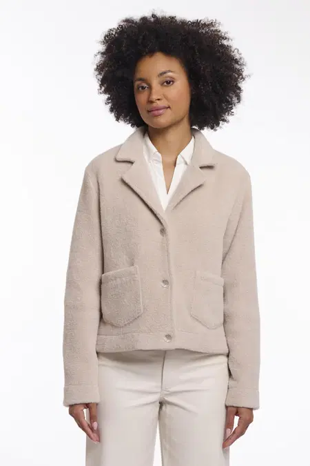 Rino & Pelle Vest Bobien.7002621 Beige 1