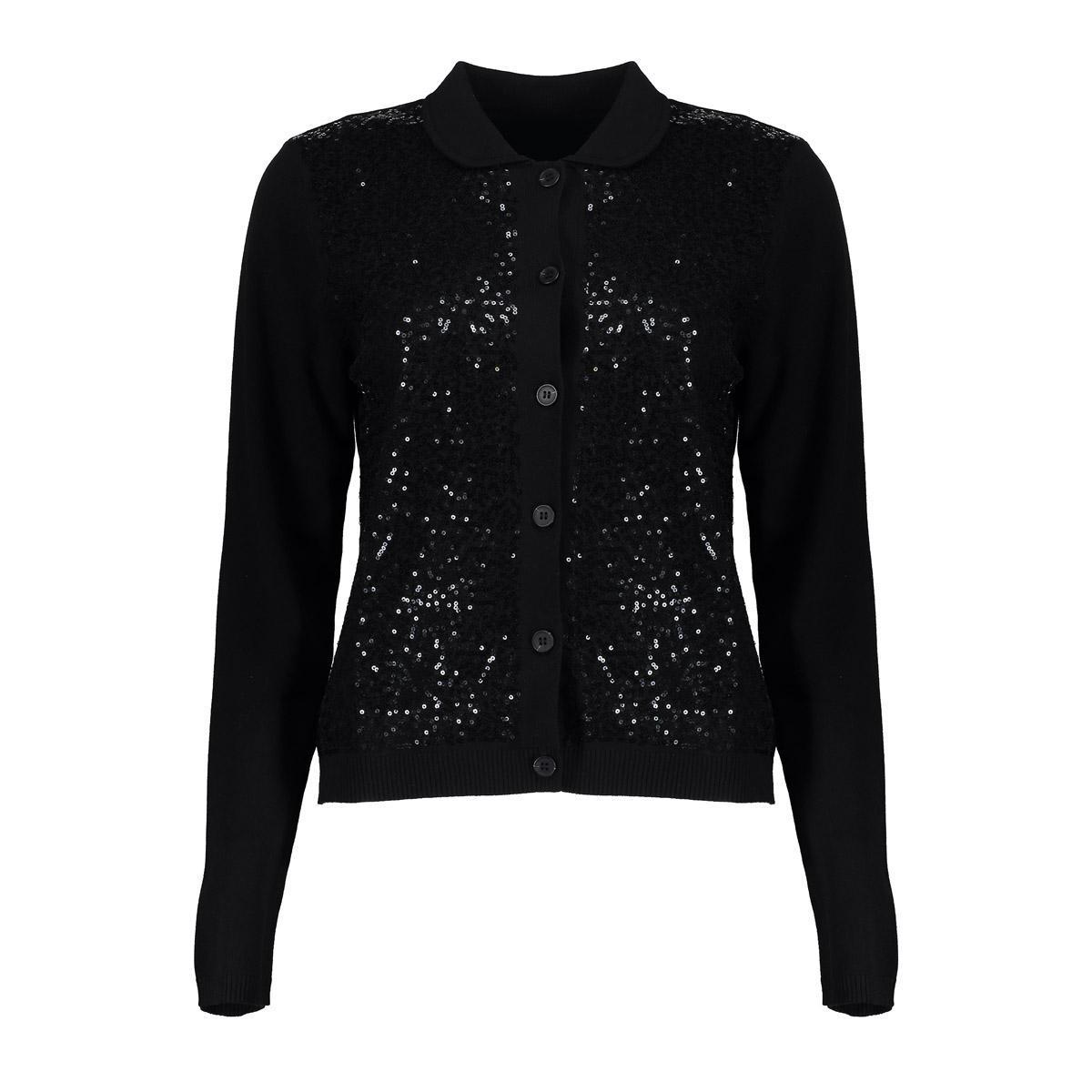 Geisha Vest 54505-10 Zwart 2