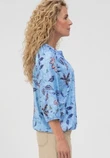 Bianca Blouse Rana Blauw 4