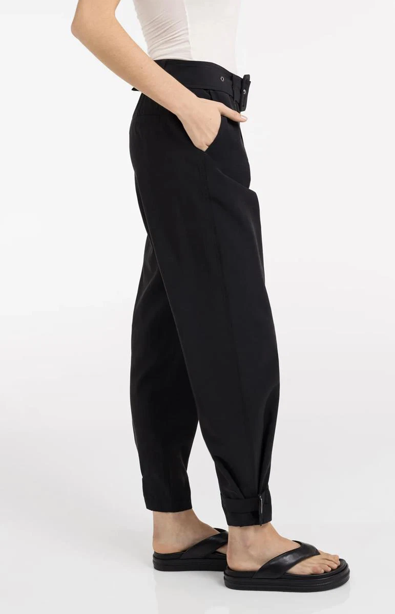YAYA Pantalon 01-301259-605 Zwart 5