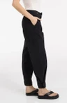 YAYA Pantalon 01-301259-605 Zwart 5