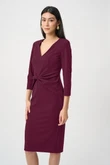 Joseph Ribkoff Jurk 263150 Roze 1