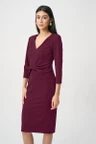 Joseph Ribkoff Jurk 263150 Roze 1