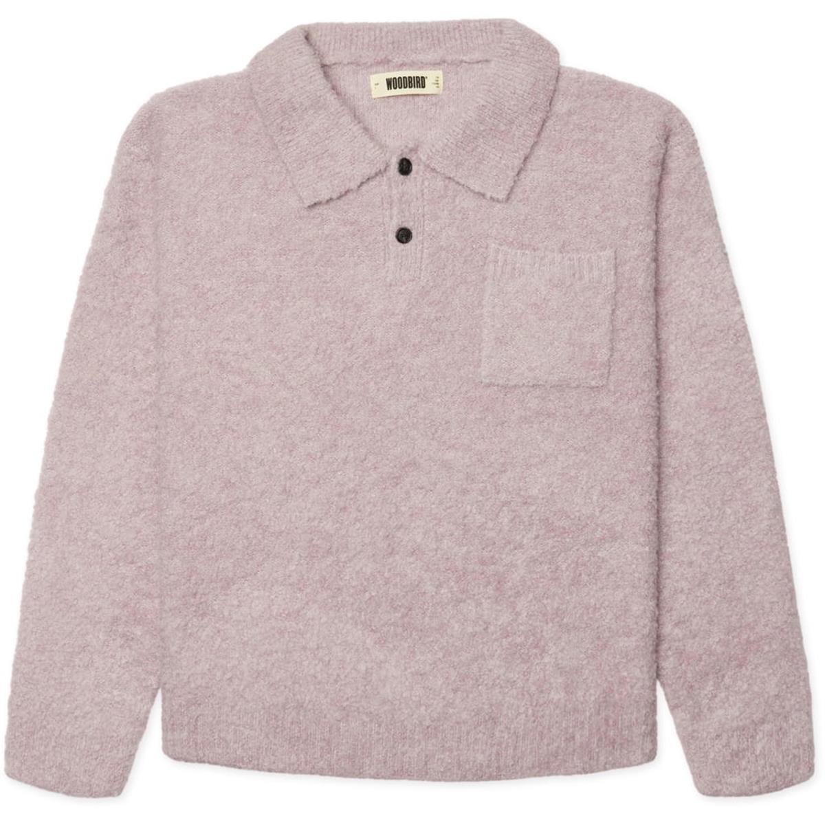 WOODBIRD Polo Dom Paars 2