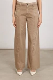 NUKUS Jeans Polly Taupe 1