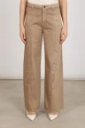 NUKUS Jeans Polly Taupe 1