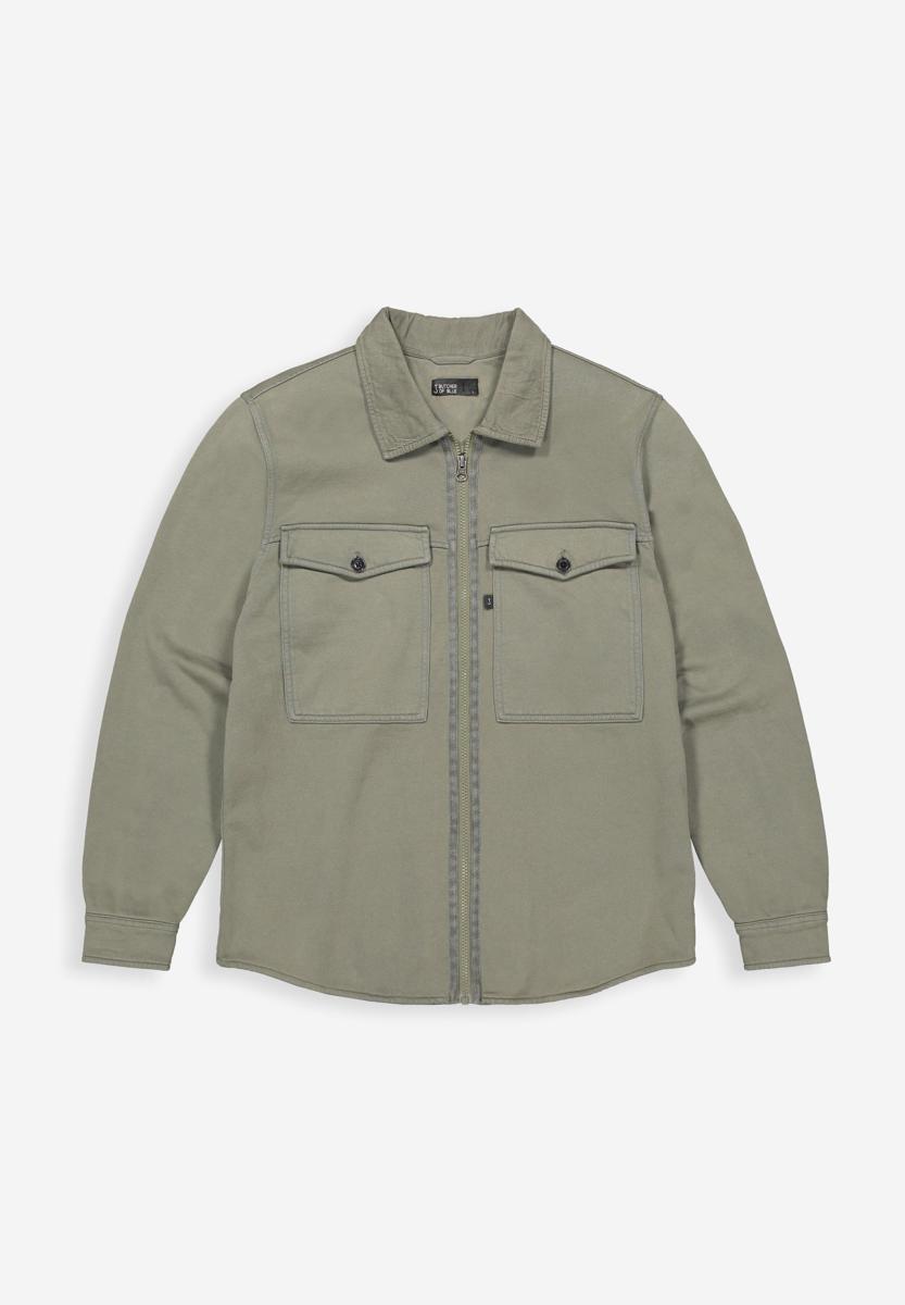 Butcher of Blue Overshirt M2523000 Groen 2