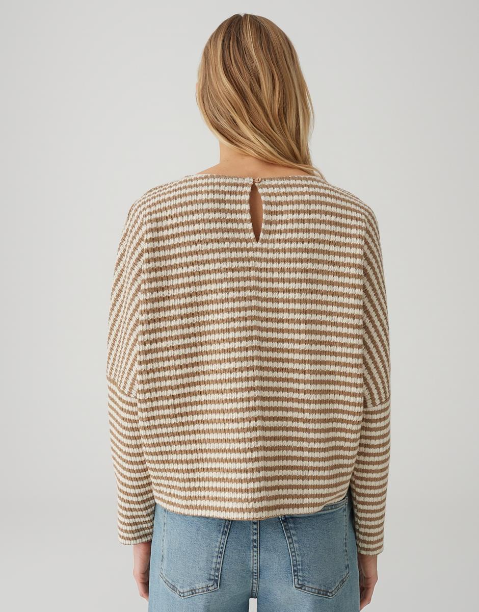 OPUS Trui Gresh Bruin 3