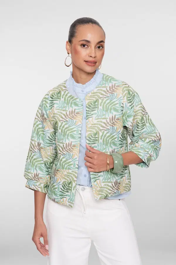 Geisha Blazer 65324-20 Groen 1