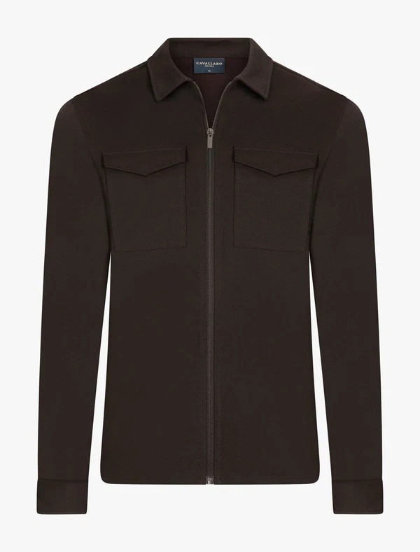 Cavallaro Overshirt 123265013 Bruin 1
