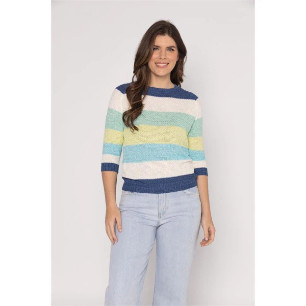 Roberto Sarto Trui 611142 Blauw 1