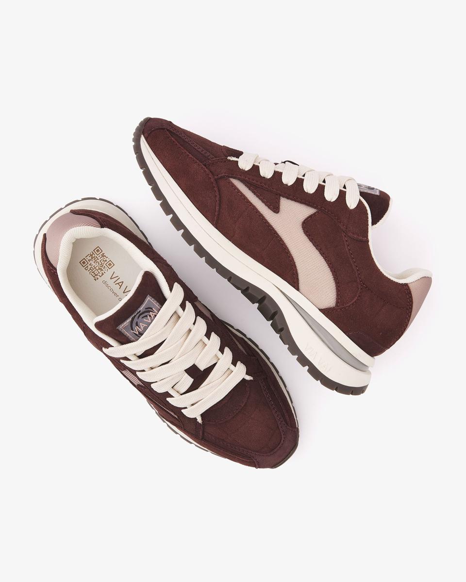 Via Vai Sneakers 62343 Rood 4