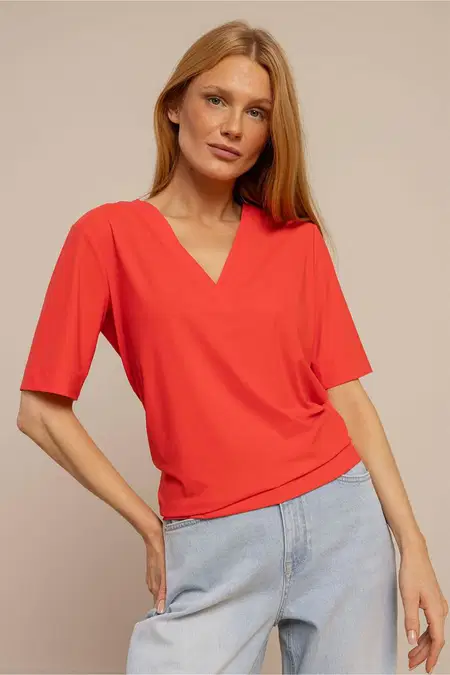 Studio Anneloes T-Shirt Inge Travel Rood 1