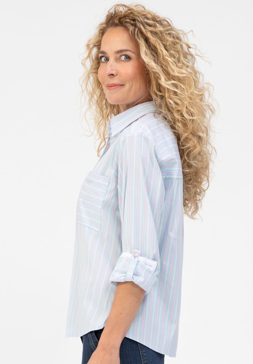 Bianca Blouse Anina Blauw 5