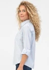 Bianca Blouse Anina Blauw 5