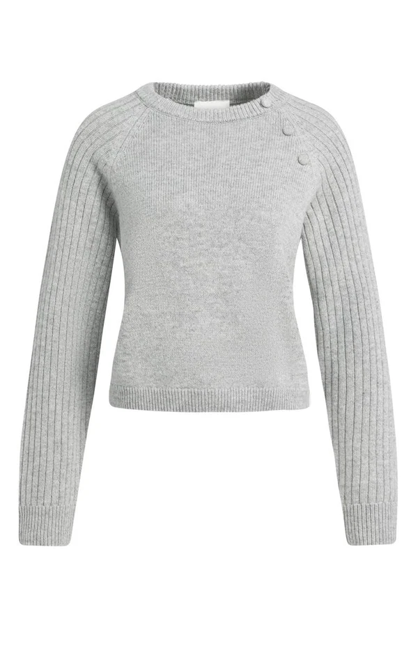 YAYA Trui 01-000641-609 Grijs 1