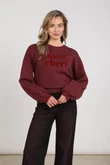 NUKUS Sweater NKF03099 Rood 2