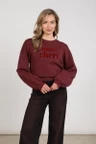 NUKUS Sweater NKF03099 Rood 2