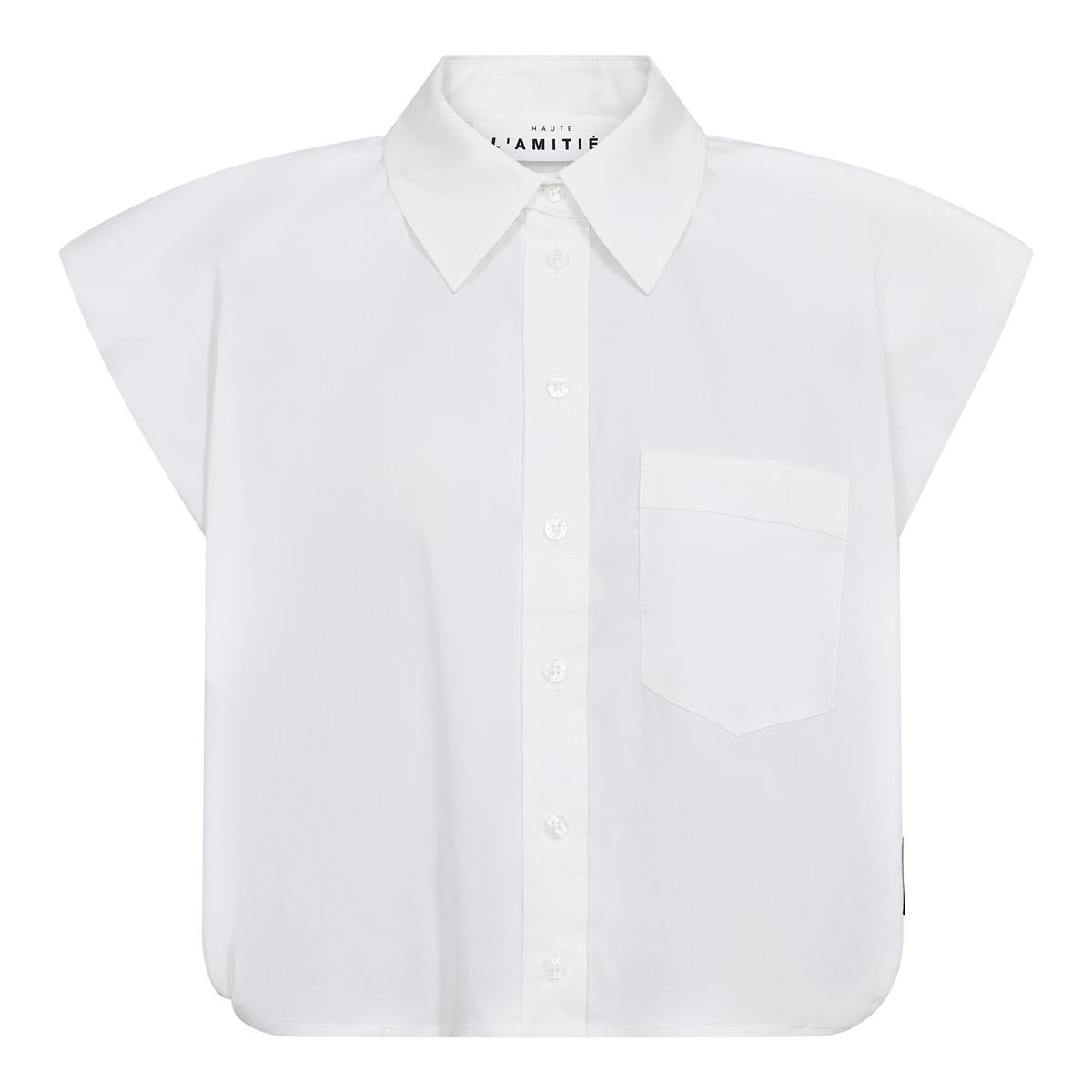 Haute L'Amitié Blouse Dinnie Wit 1