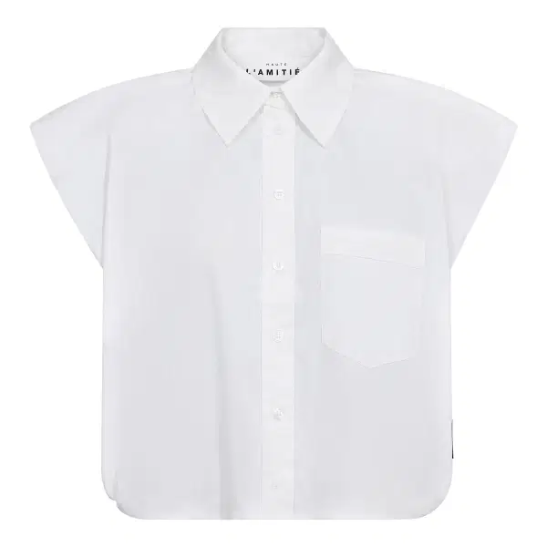 Haute L'Amitié Blouse Dinnie Wit 1