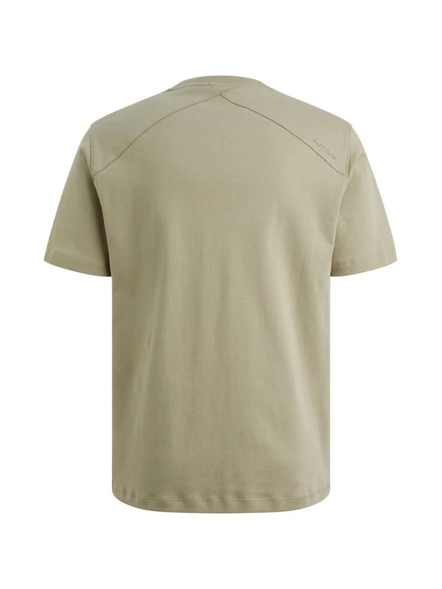 Cast Iron T-Shirt CTSS2604584 Groen 4