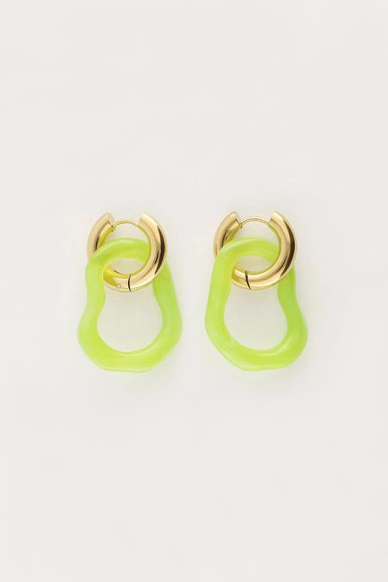 My Jewellery My Jewellery Oorbellen MJ09748 Goud 2