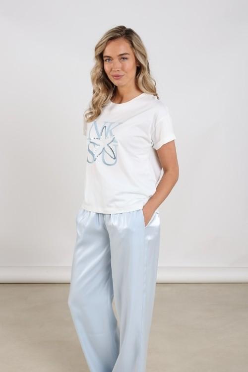 NUKUS T-Shirt NKS04026 Off-White 4