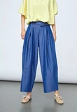 Sisters Point Pantalon Gaki-Pa1 Blauw 1