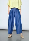 Sisters Point Pantalon Gaki-Pa1 Blauw 1