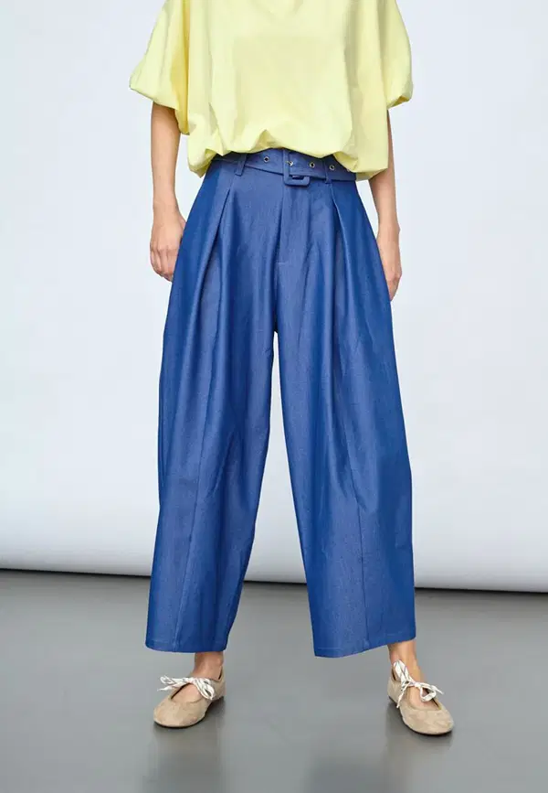 Sisters Point Pantalon Gaki-Pa1 Blauw 1