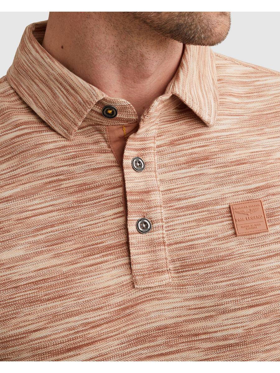 PME Legend Polo PPSS2604853 Oranje 4