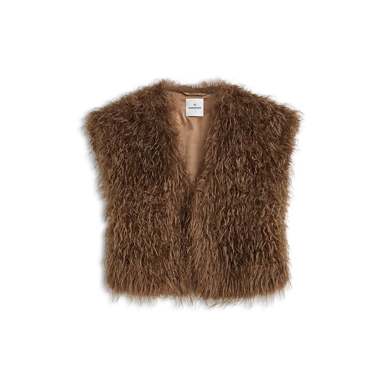 Summum Gilet 9s266-12510 Bruin 1