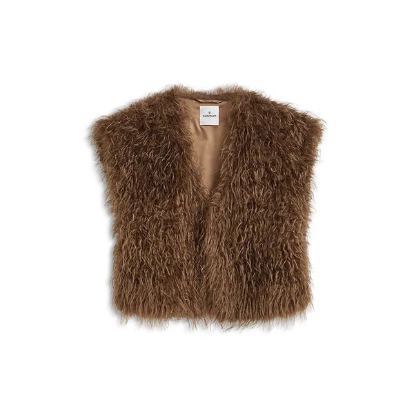Summum Gilet 9s266-12510 Bruin 1