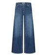 Cambio Jeans Palazzo Patch Blauw 1
