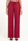 Bianca Pantalon Parigi Rood 1