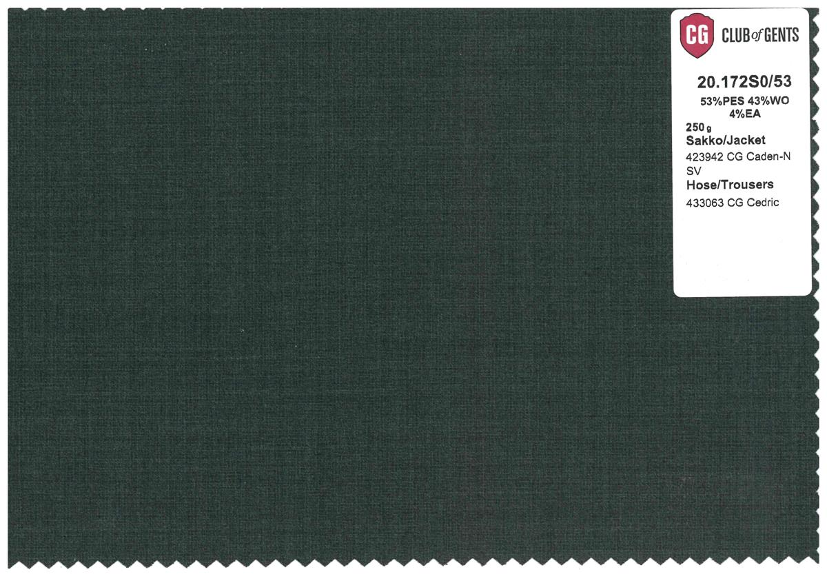 Club of Gents Pantalon 20.172S0 / 433063 Groen 4