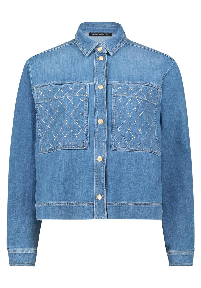 Betty Barclay Blouse 80131740 Blauw 1