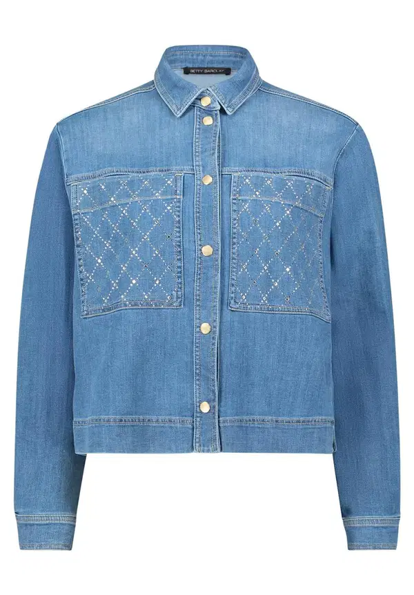 Betty Barclay Blouse 80131740 Blauw 1