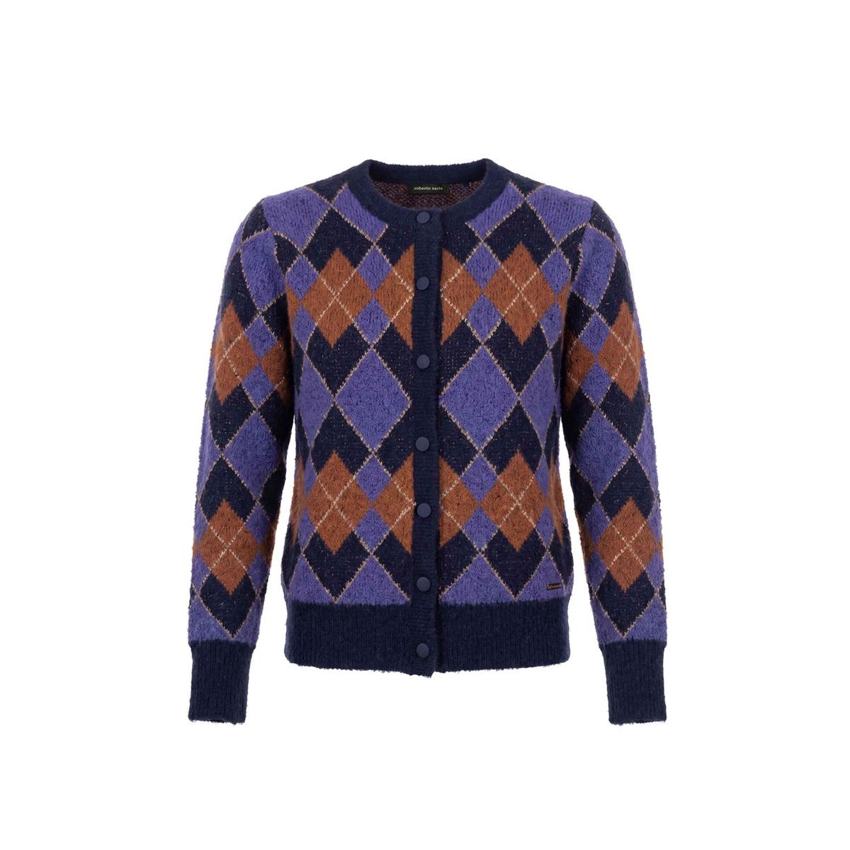 Roberto Sarto Vest 631250 Blauw 2