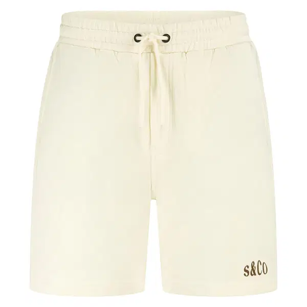 Supply & Co Korte Broek SCO26109FI82 Off-White 1