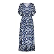 Geisha Jurk 67116-20 Blauw 2