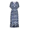 Geisha Jurk 67116-20 Blauw 2