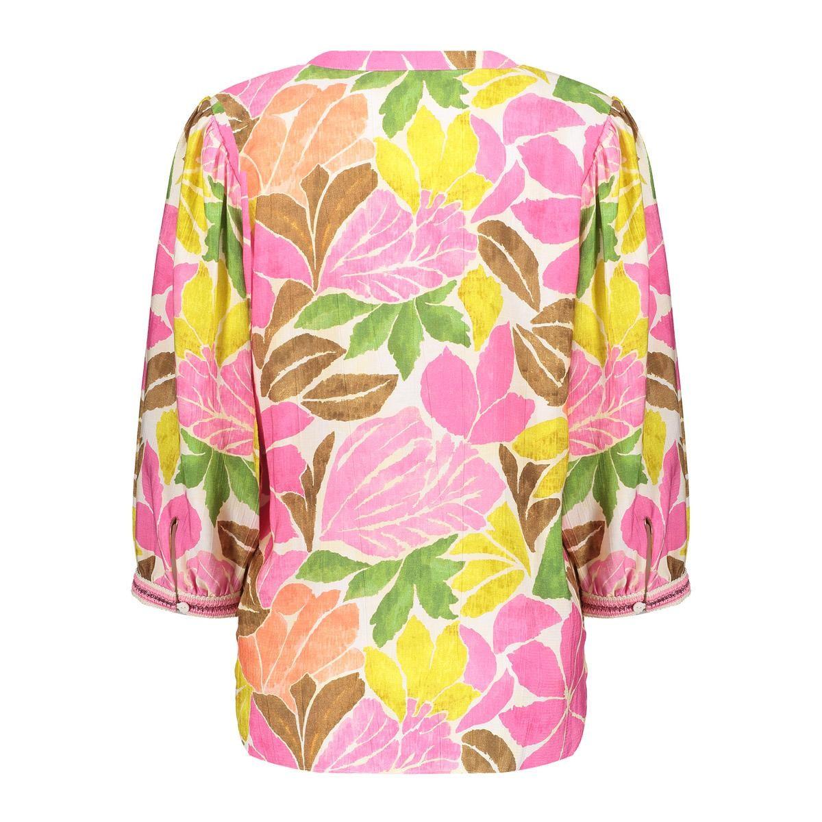 Geisha Blouse 63283-20 Roze 3